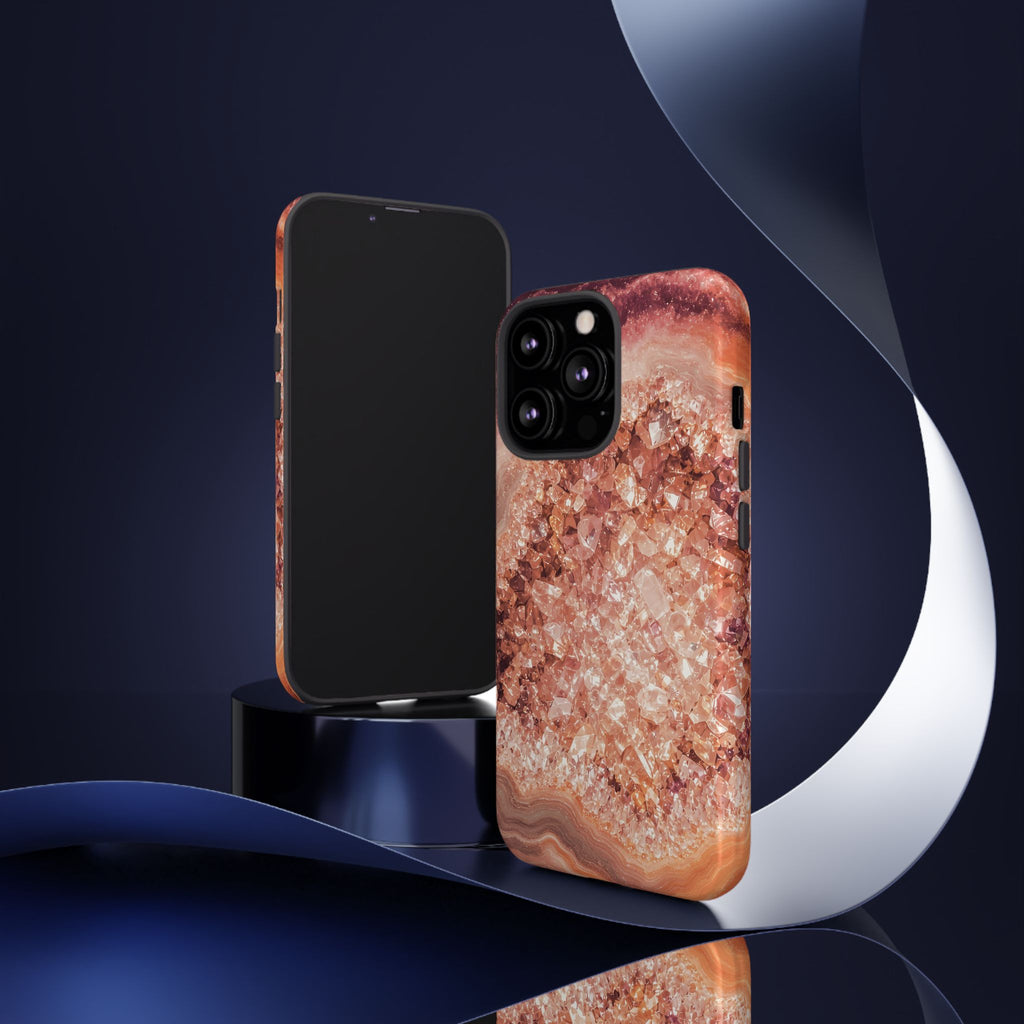 Geode Core - Peach Sorbet Phone Case
