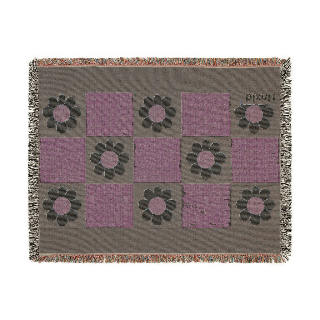 BLXNTT Green Hippie Woven Blanket #2