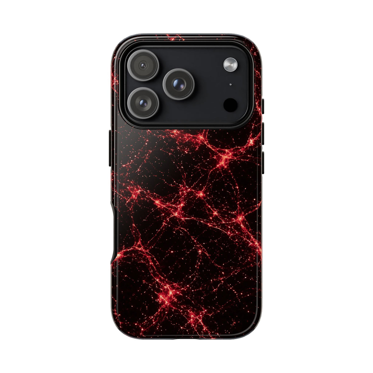Neon Mycelium - Blood Moon Phone Case