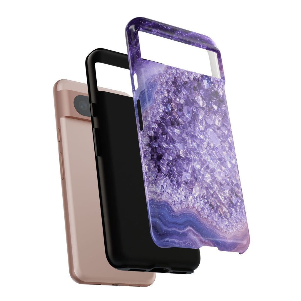 Geode Core - Lilac Dream Phone Case