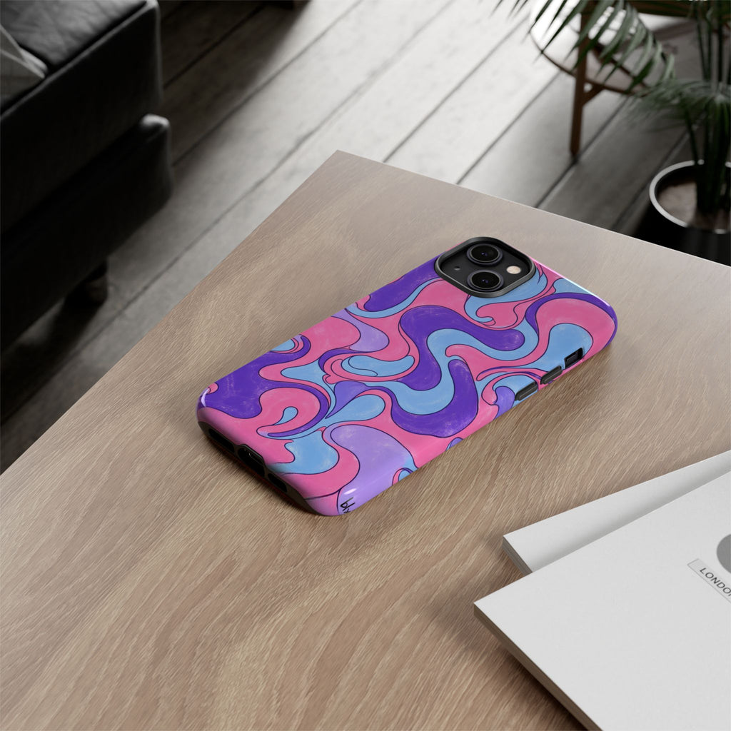 Fillmore Flow - Cotton Candy Phone Case