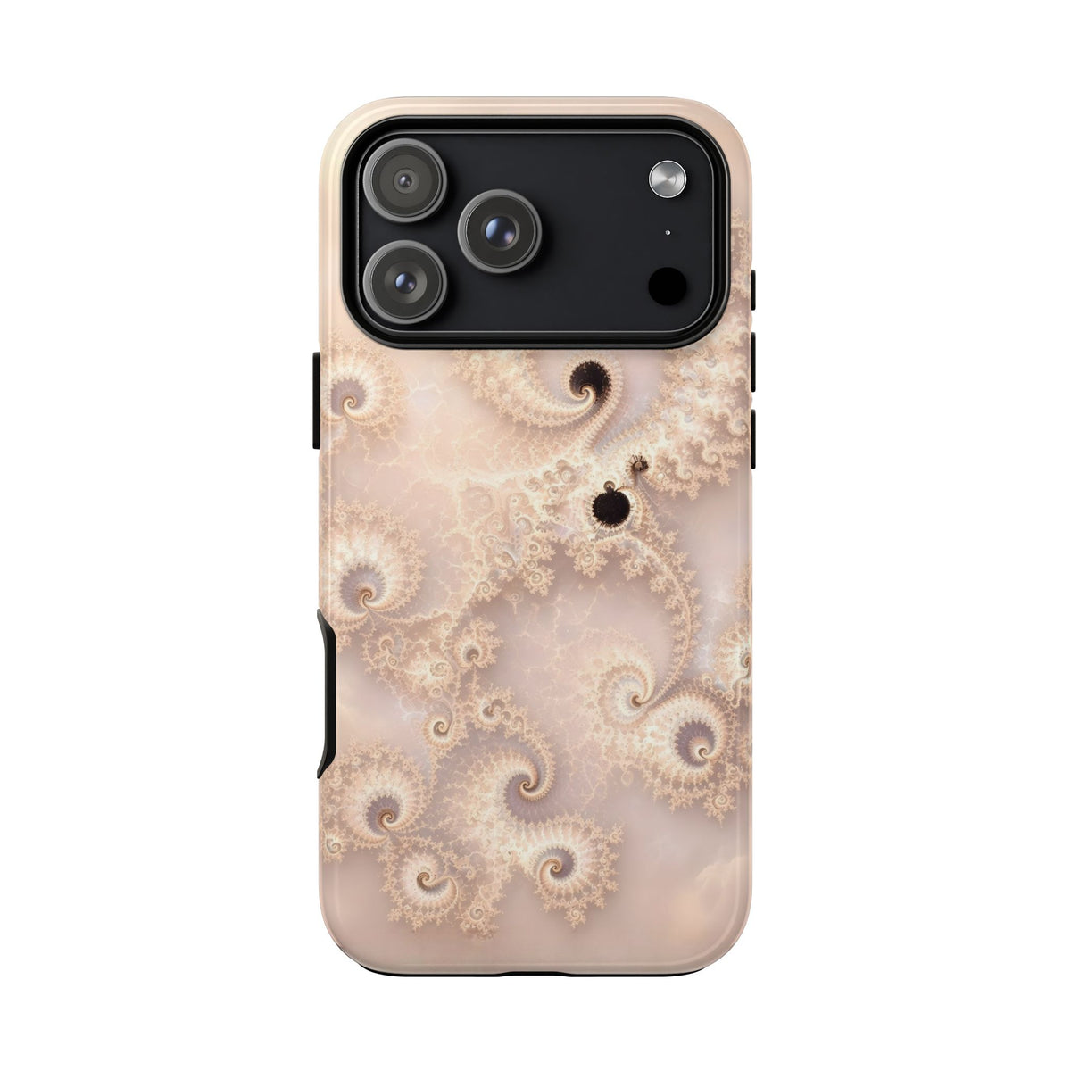Copper Infinity - Champagne Pearl Phone Case