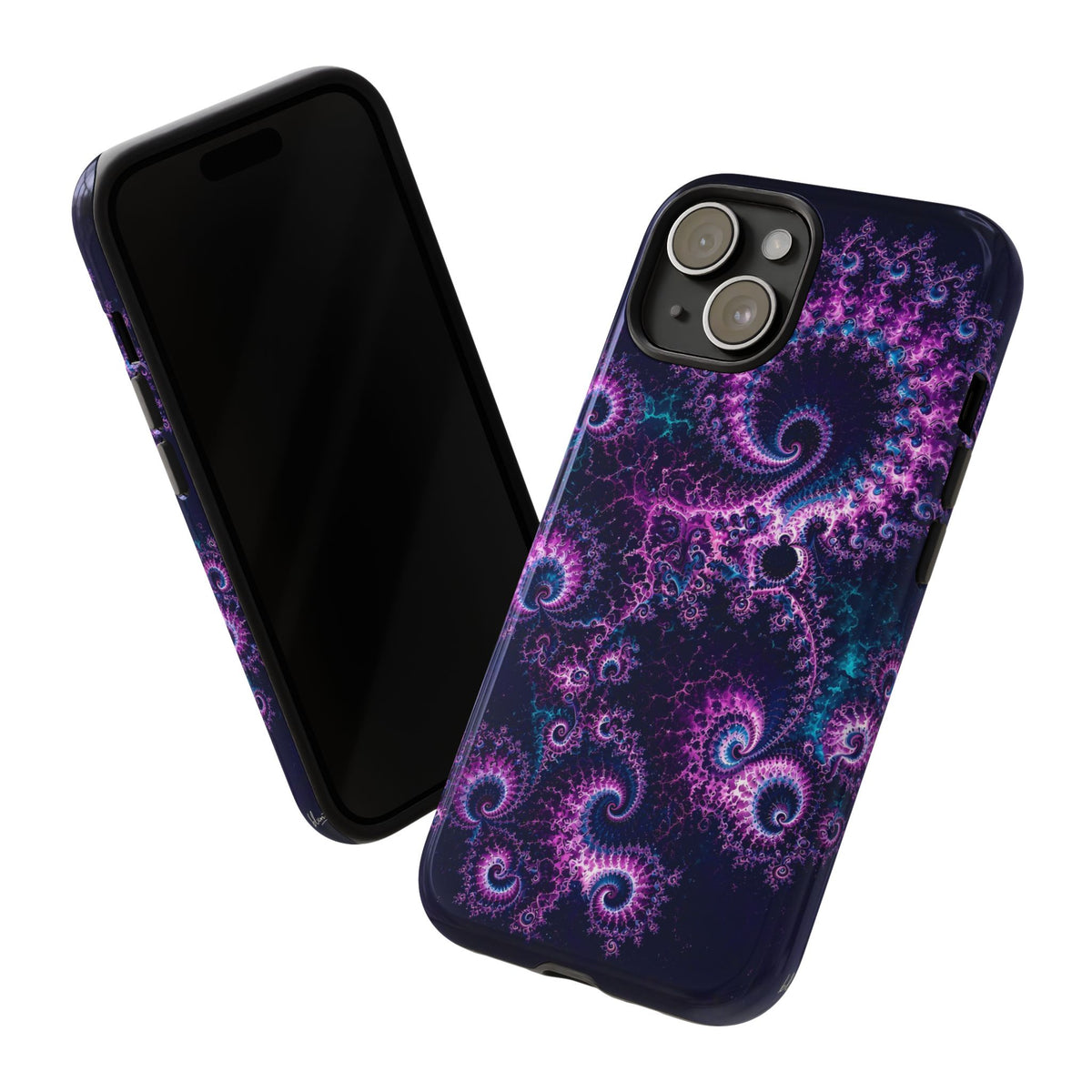 Copper Infinity - Cyberpunk Phone Case