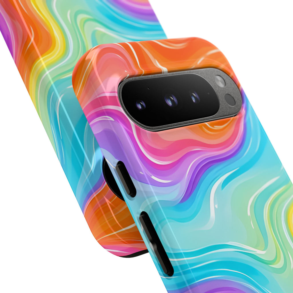 Rainbow Melt Phone Case