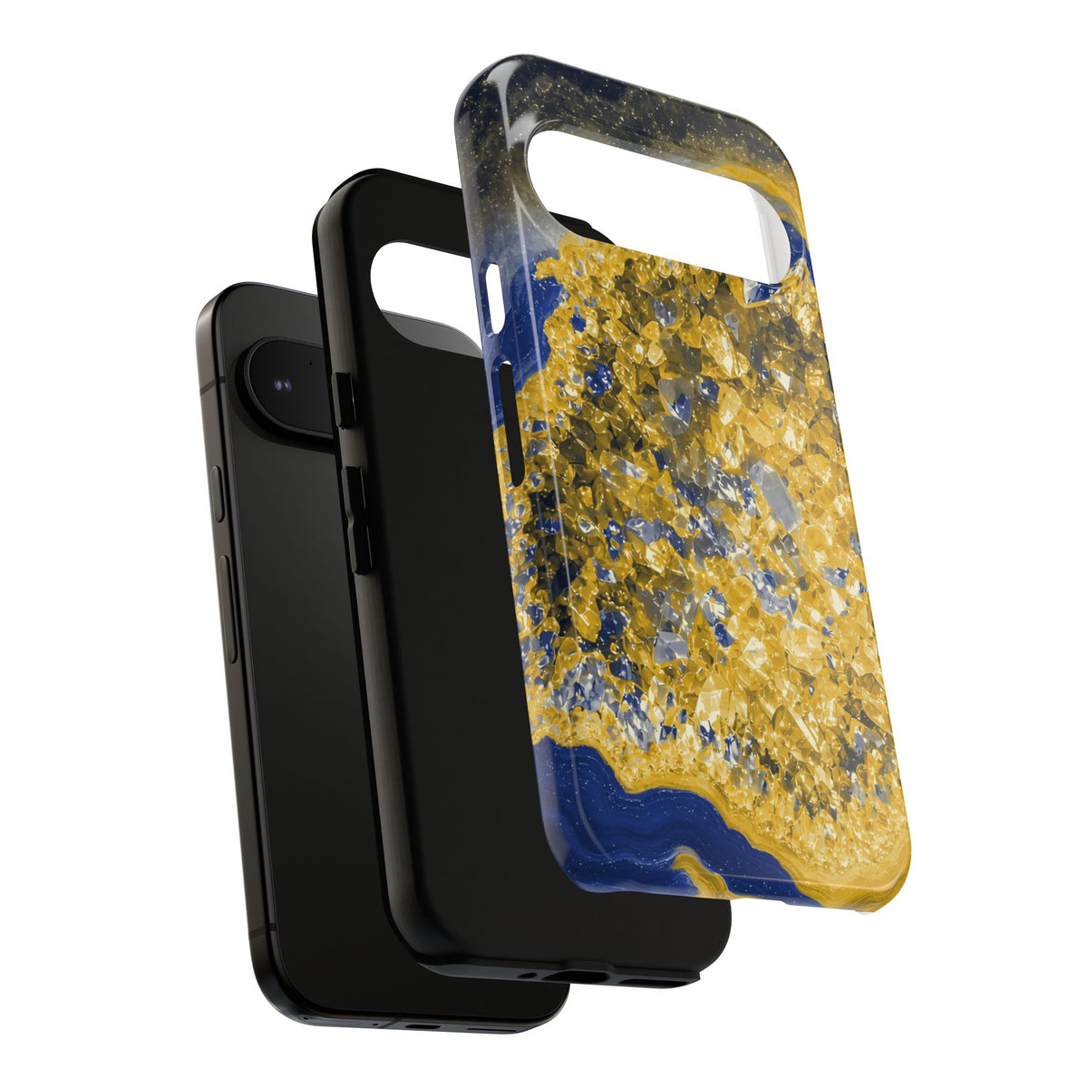 Geode Core - Mustard Navy Phone Case