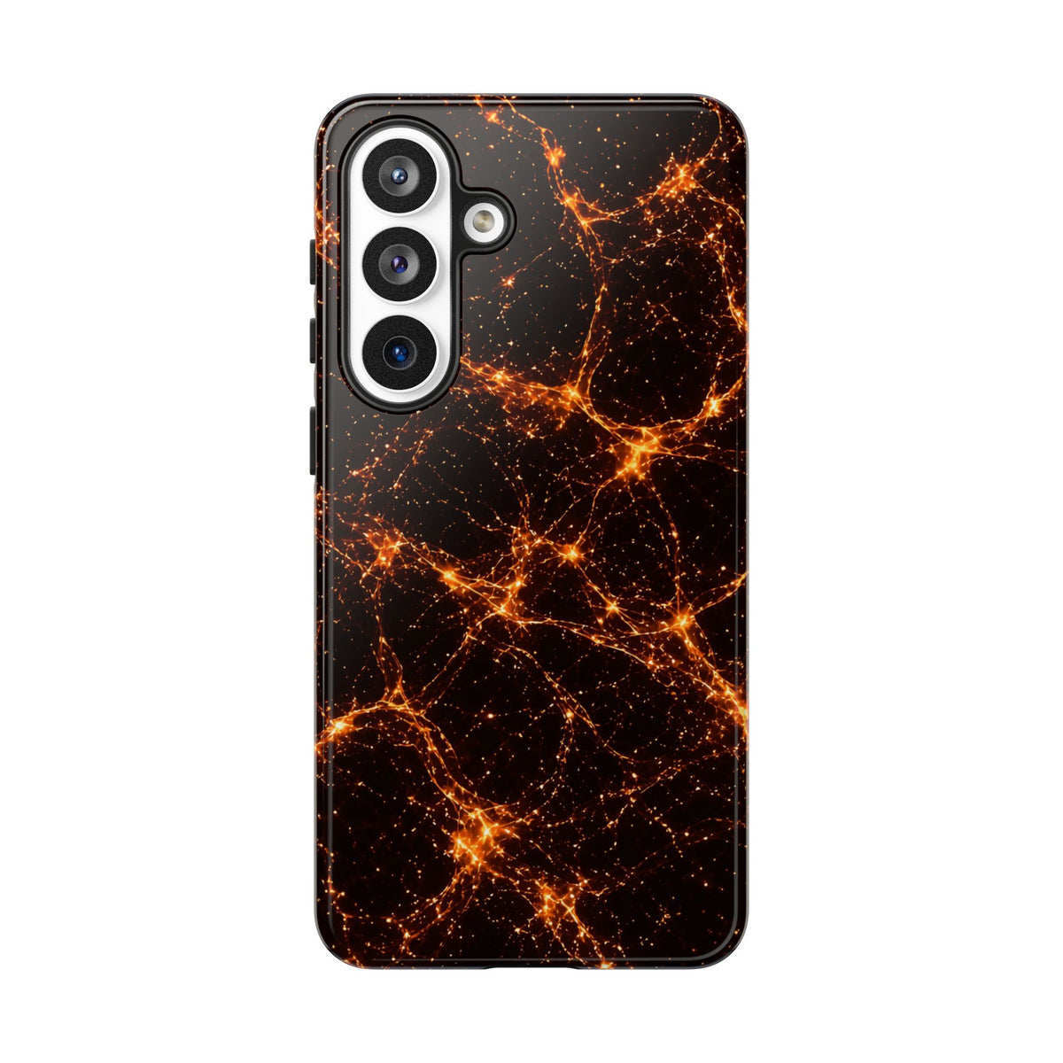 Neon Mycelium - Solar Flare Phone Case