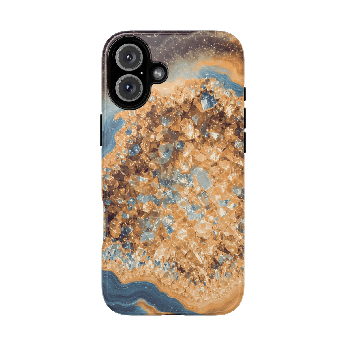 Geode Core - Desert Mirage Phone Case