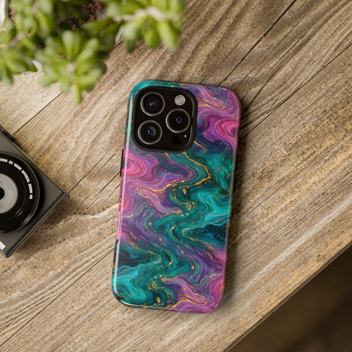 Aurora Marble Phone Case