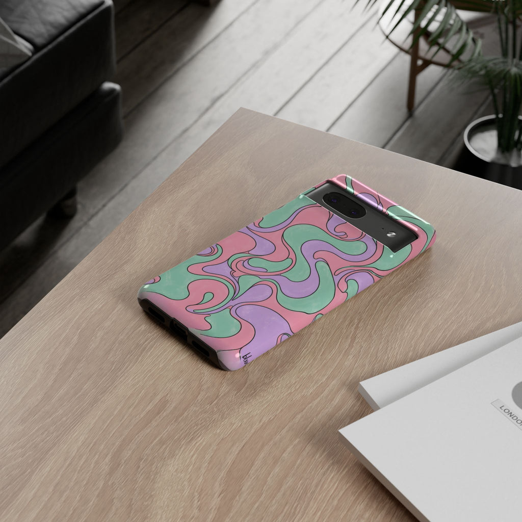Fillmore Flow - Pastel Phone Case