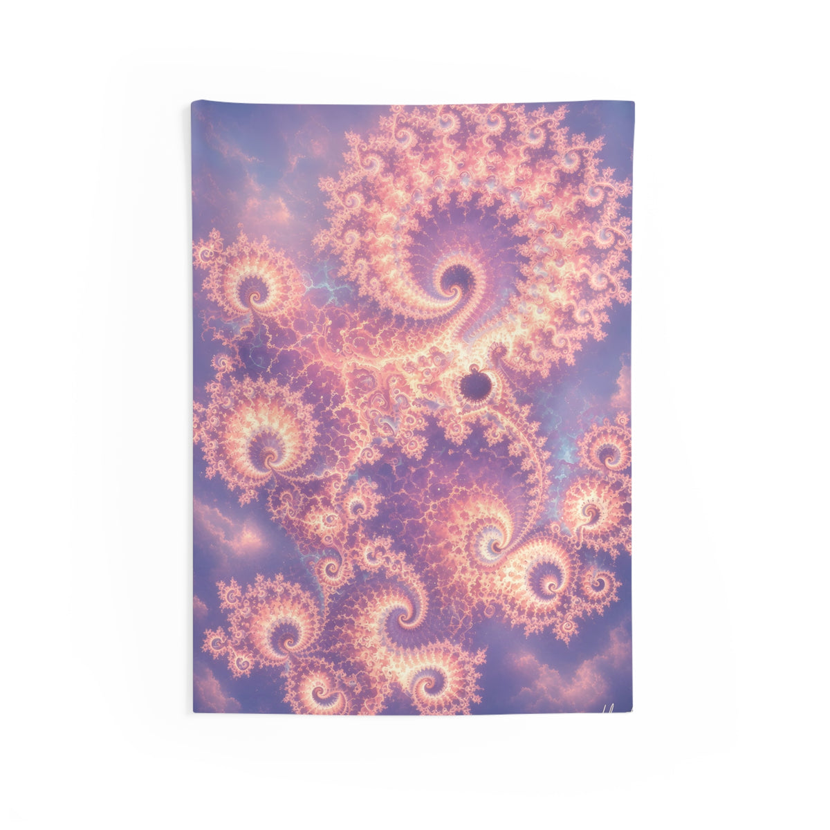 Copper Infinity - Opalescent Sunrise Tapestry