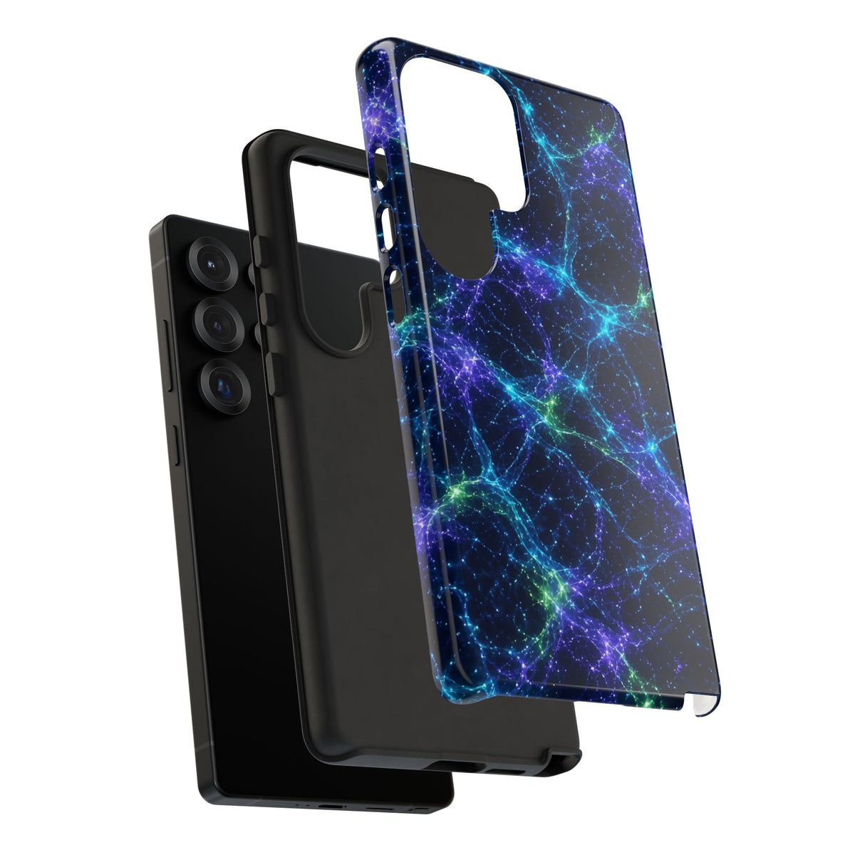 Neon Mycelium - Original Glow Phone Case