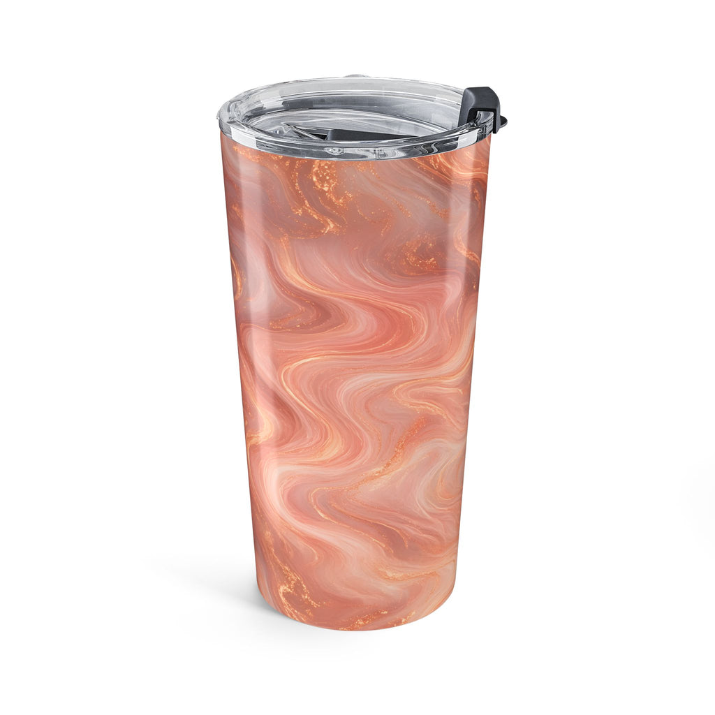 Rose Gold Marble 20oz Tumbler