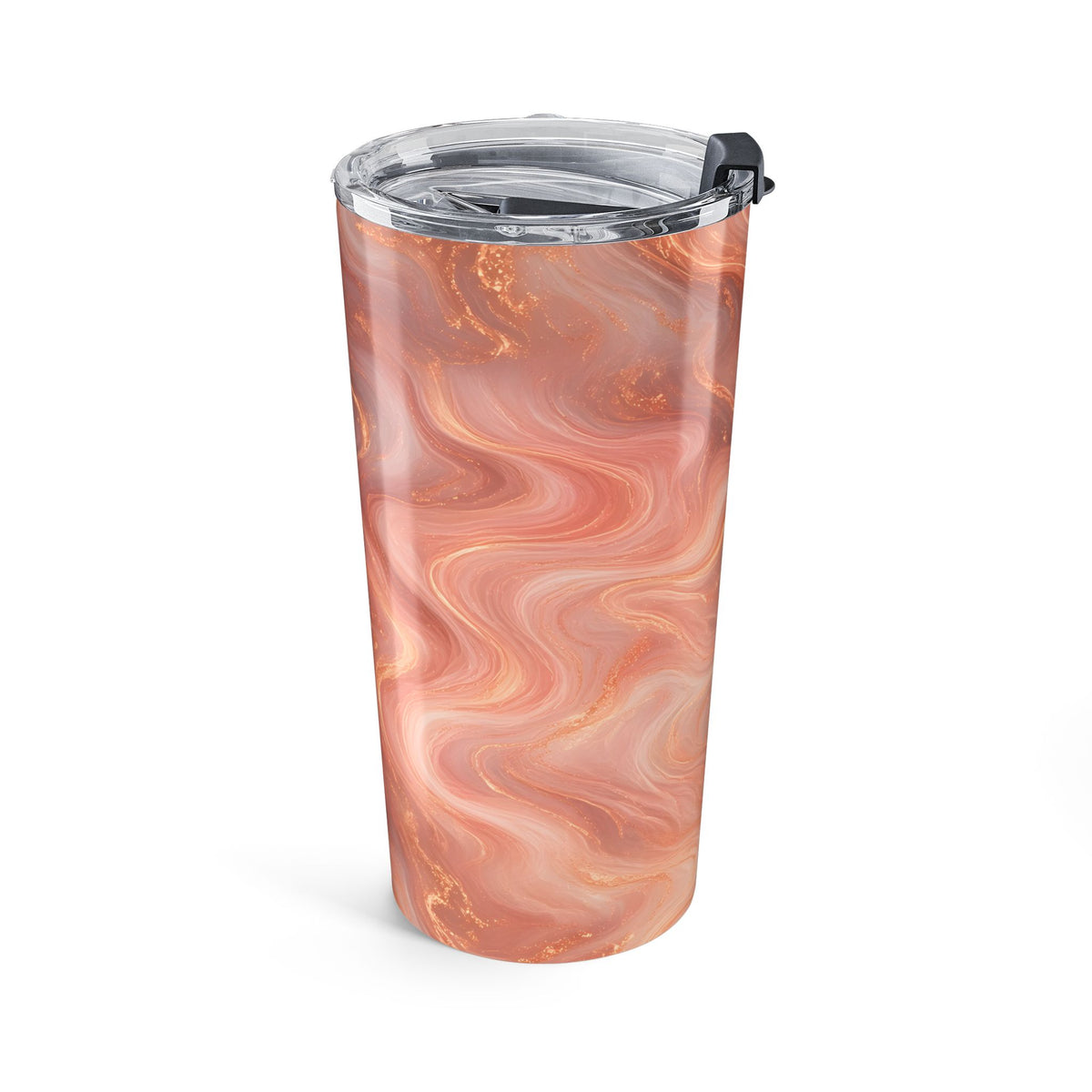 Rose Gold Marble 20oz Tumbler
