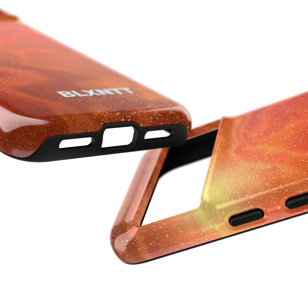 Orange Rainbow Dream Phone Case