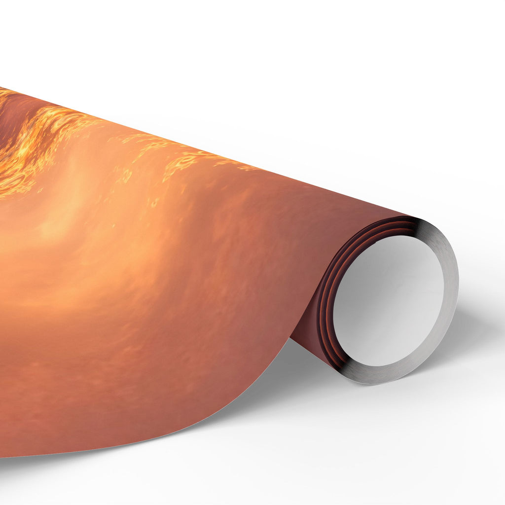 Copper Infinity - Golden Hour Wrapping Paper