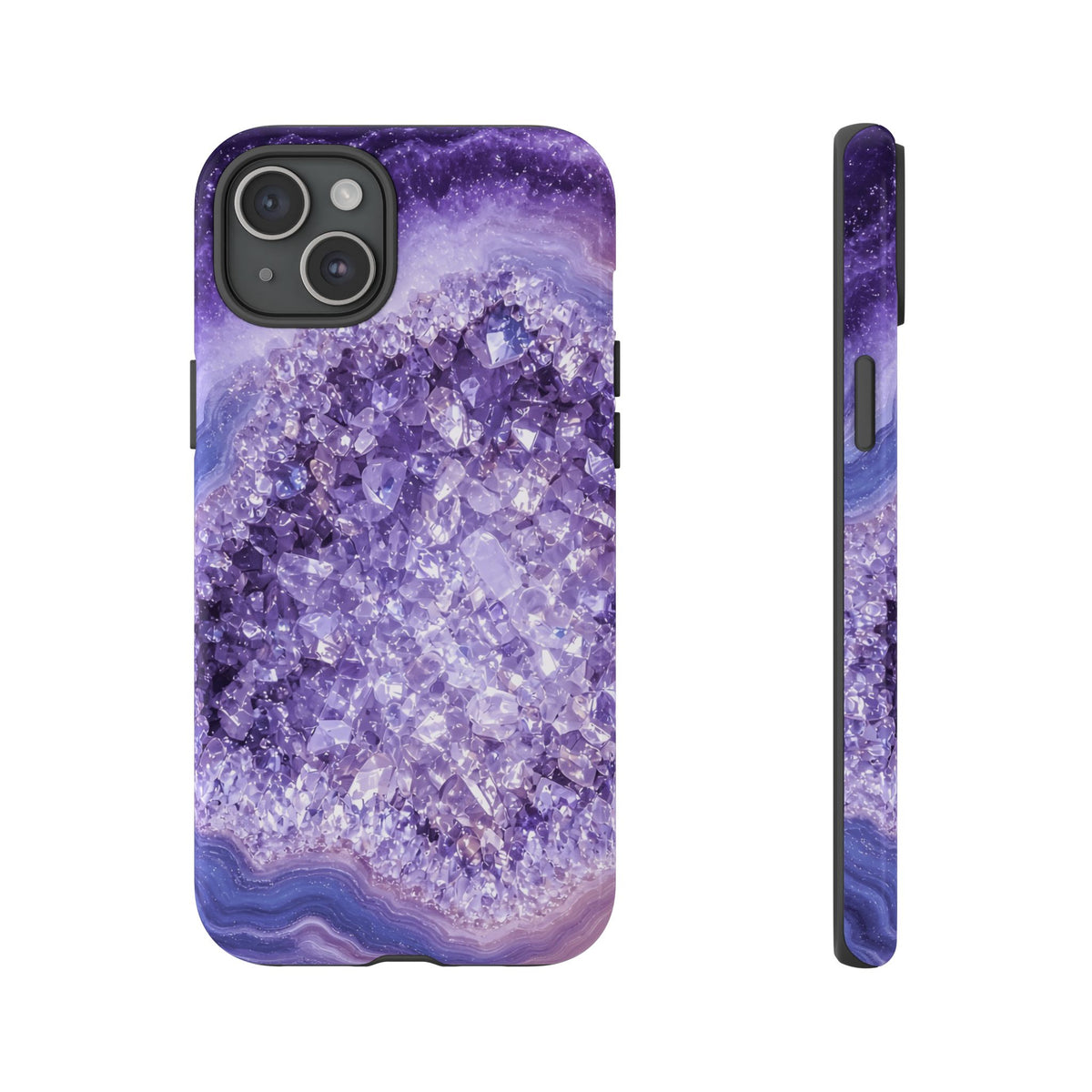 Geode Core - Lilac Dream Phone Case