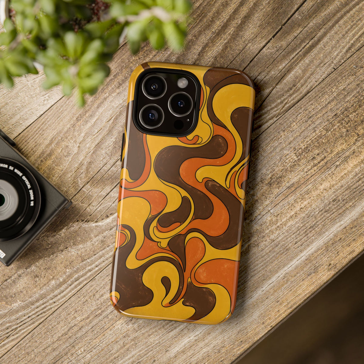 Fillmore Flow - 70s Retro Phone Case