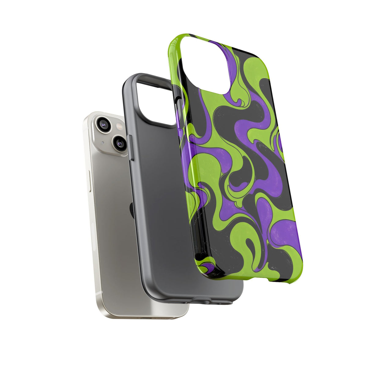 Fillmore Flow - Lime & Purple Phone Case