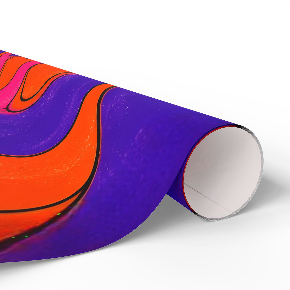 Fillmore Flow - Synthwave Wrapping Paper