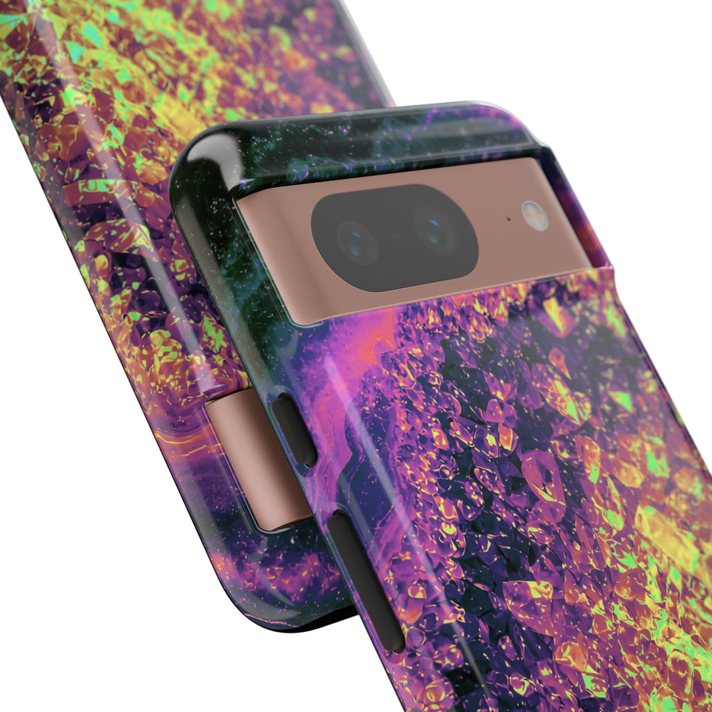 Geode Core - Holographic Phone Case
