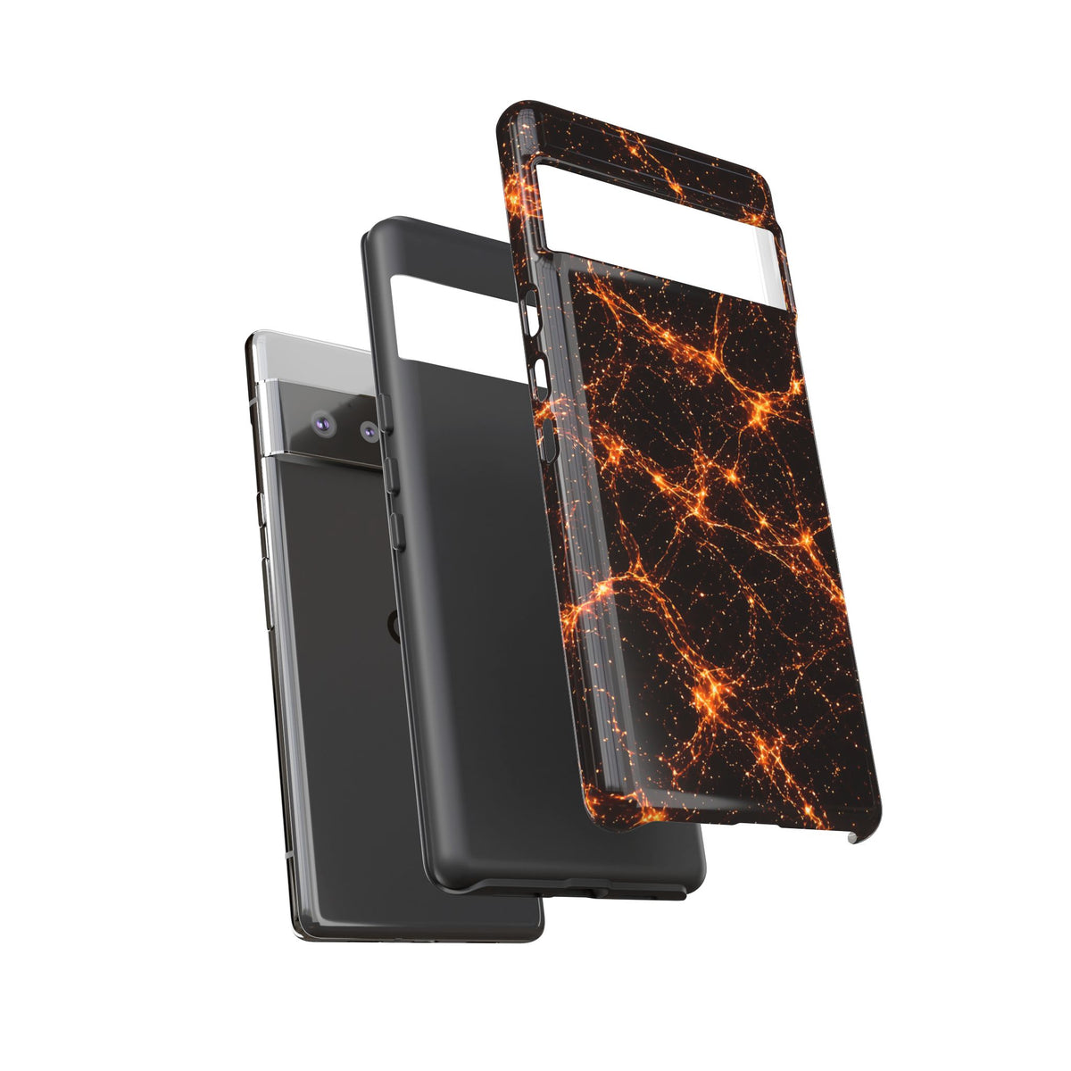 Neon Mycelium - Solar Flare Phone Case