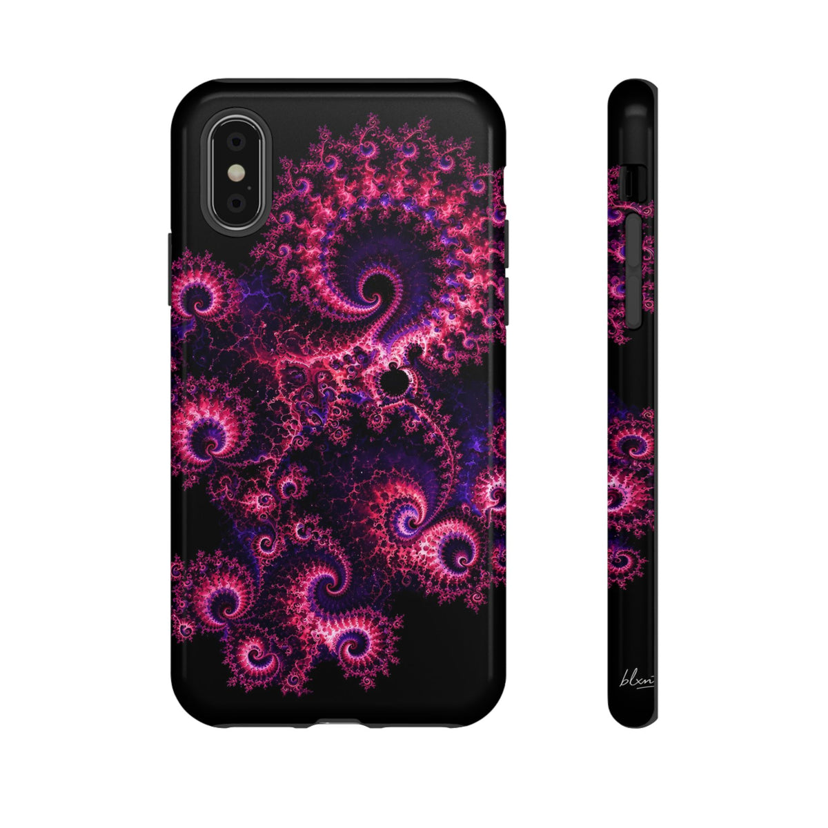 Copper Infinity - Hot Pink & Violet Phone Case