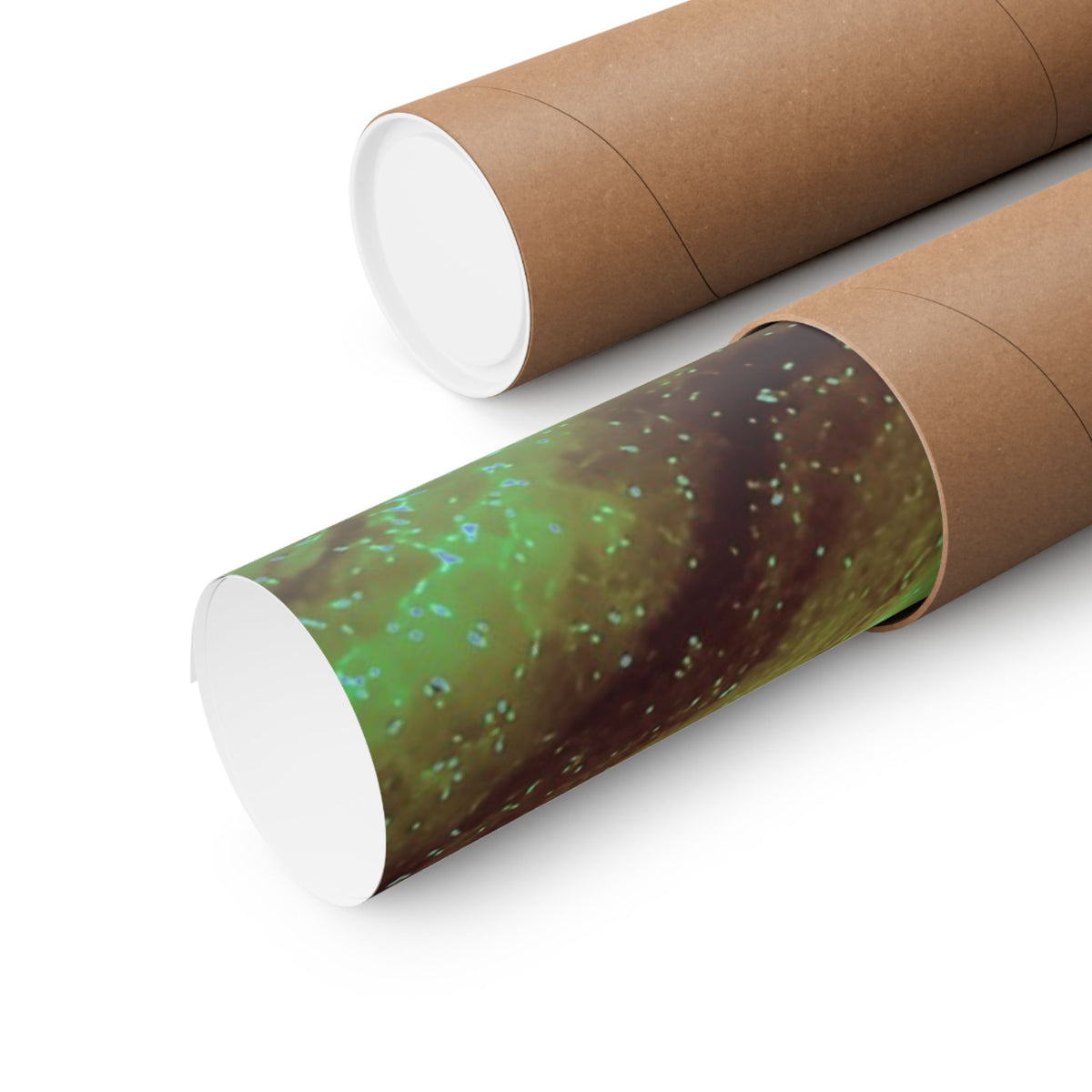 Geode Core - Holographic Poster