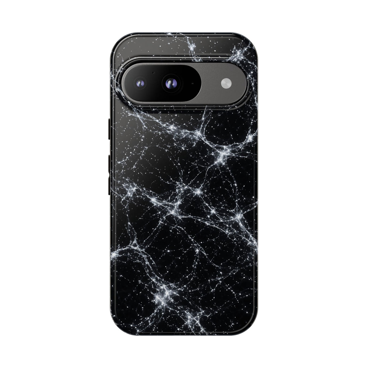 Neon Mycelium - Silver Ghost Phone Case