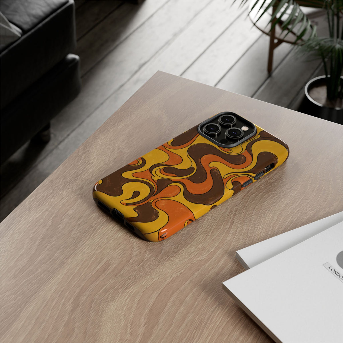 Fillmore Flow - 70s Retro Phone Case