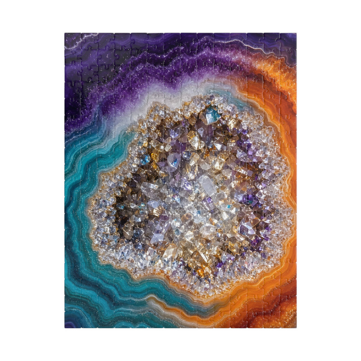 Geode Core - Original Core Jigsaw Puzzle