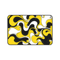 Fillmore Flow - Hazard Yellow Desk Mat