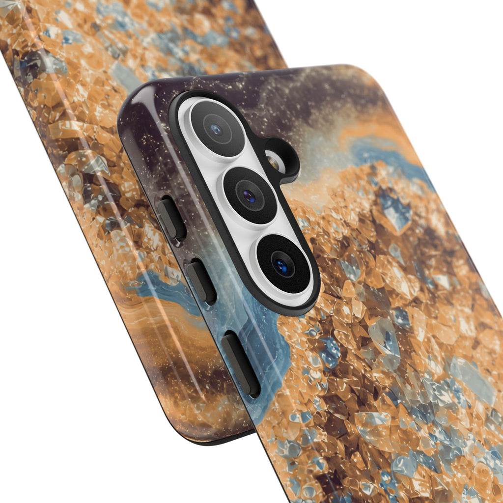 Geode Core - Desert Mirage Phone Case