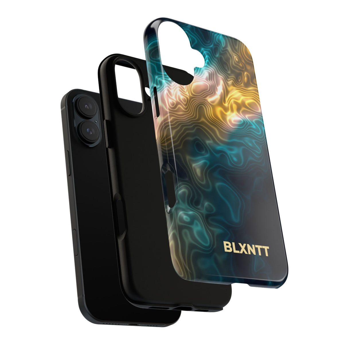Ink in Water Phone Case