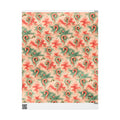 Candy Cane Trippy Christmas Wrapping Paper