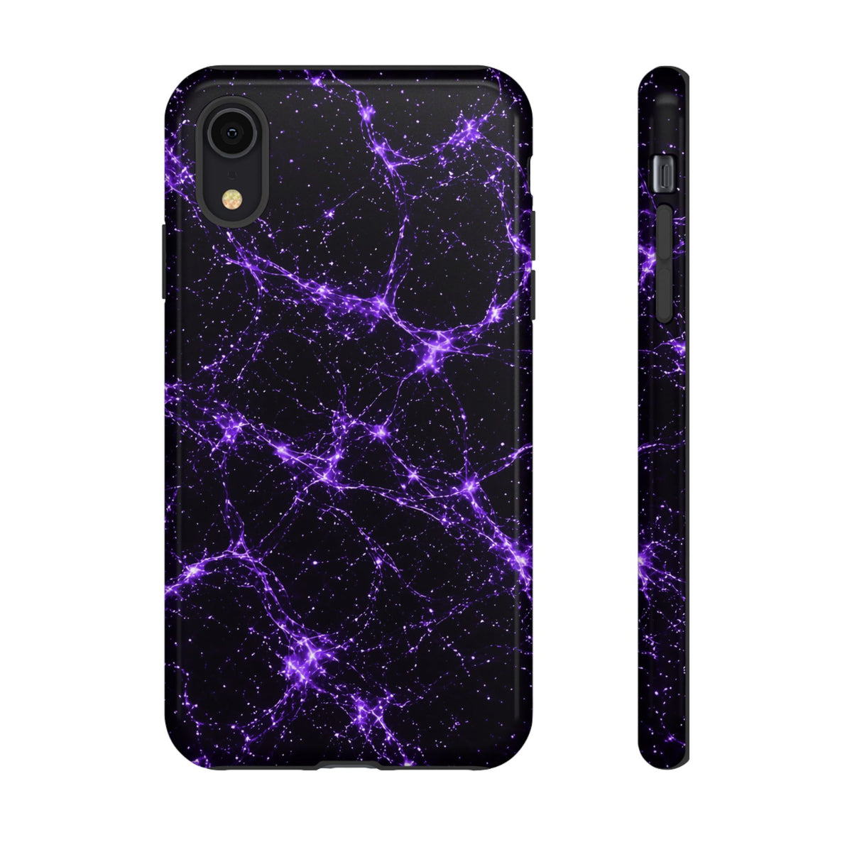 Neon Mycelium - Ultraviolet Phone Case