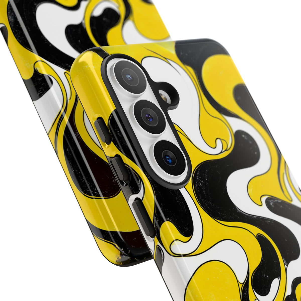 Fillmore Flow - Hazard Yellow Phone Case