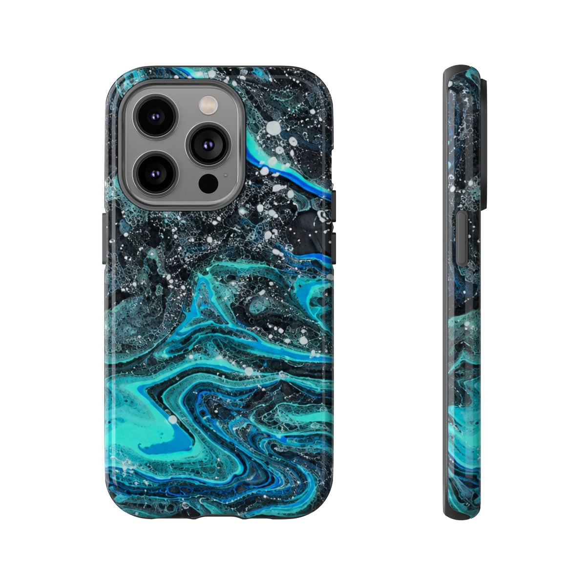 BLXNTT Deep Current Pour Tough Phone Case