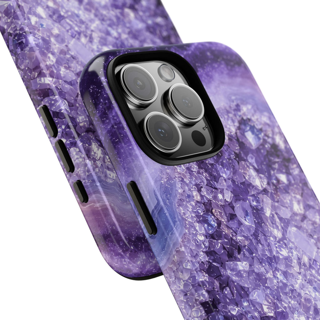 Geode Core - Lilac Dream Phone Case