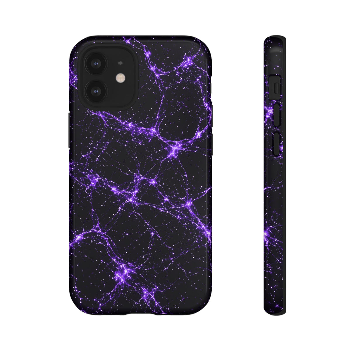 Neon Mycelium - Ultraviolet Phone Case