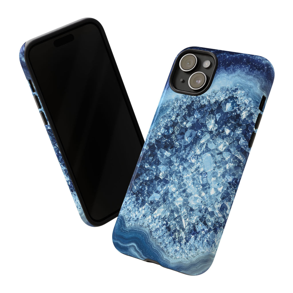 Geode Core - Glacier Phone Case