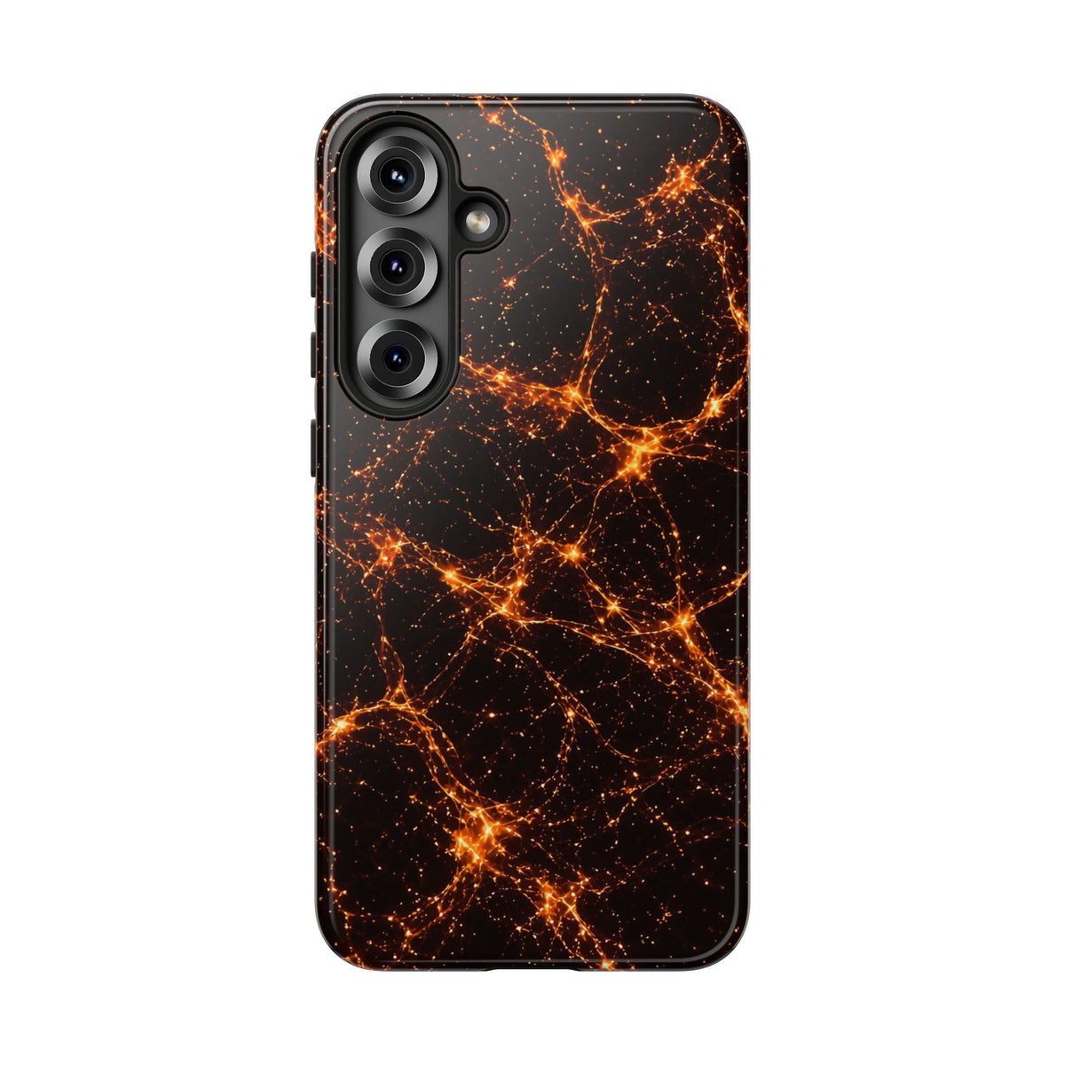 Neon Mycelium - Solar Flare Phone Case