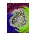 Geode Core - Cosmic Berry Poster