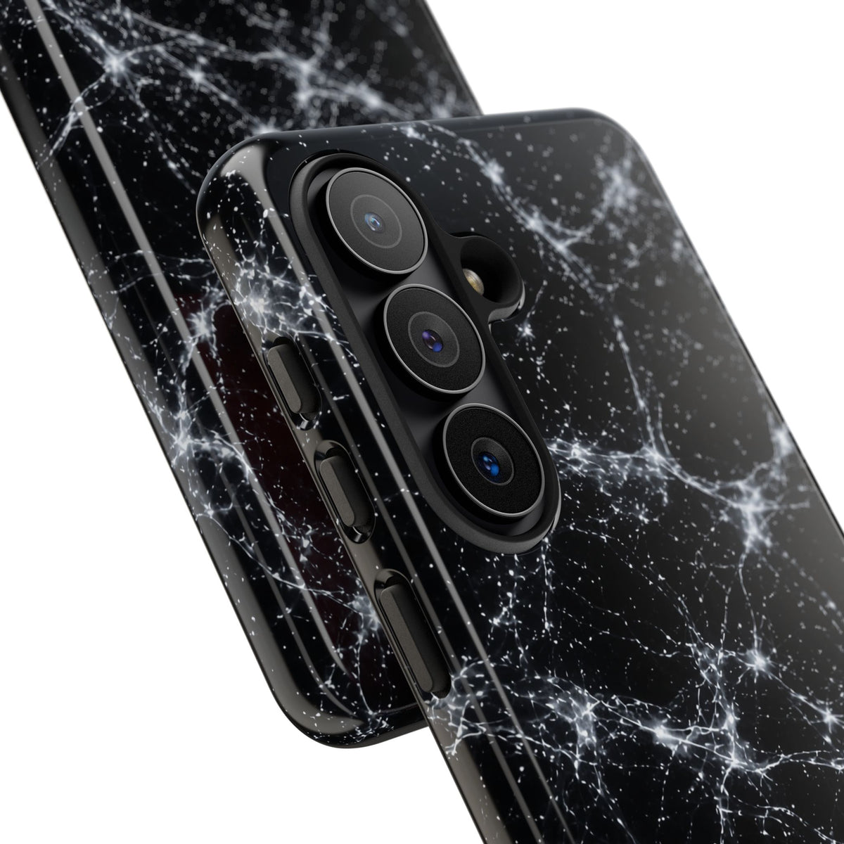 Neon Mycelium - Silver Ghost Phone Case