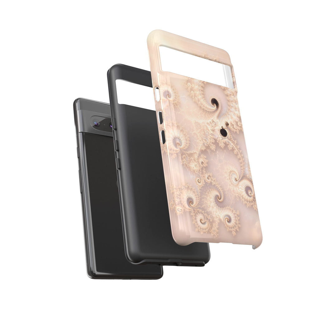 Copper Infinity - Champagne Pearl Phone Case