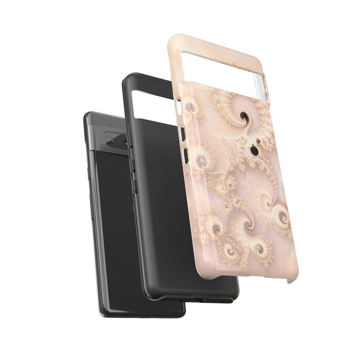 Copper Infinity - Champagne Pearl Phone Case