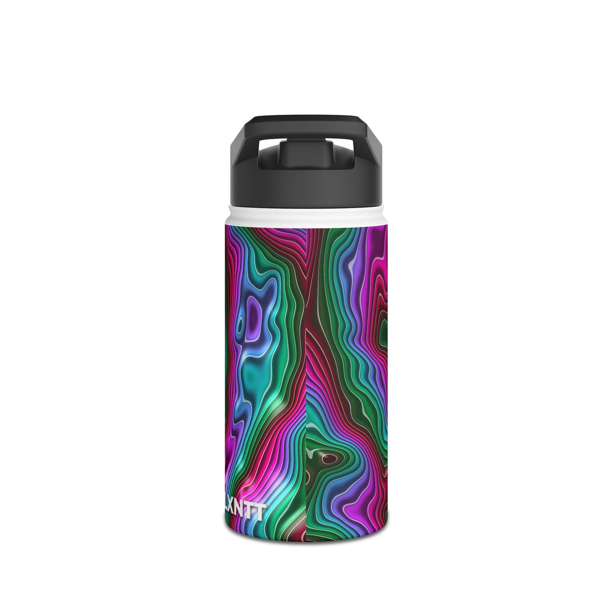 Neon Agate Water Bottle