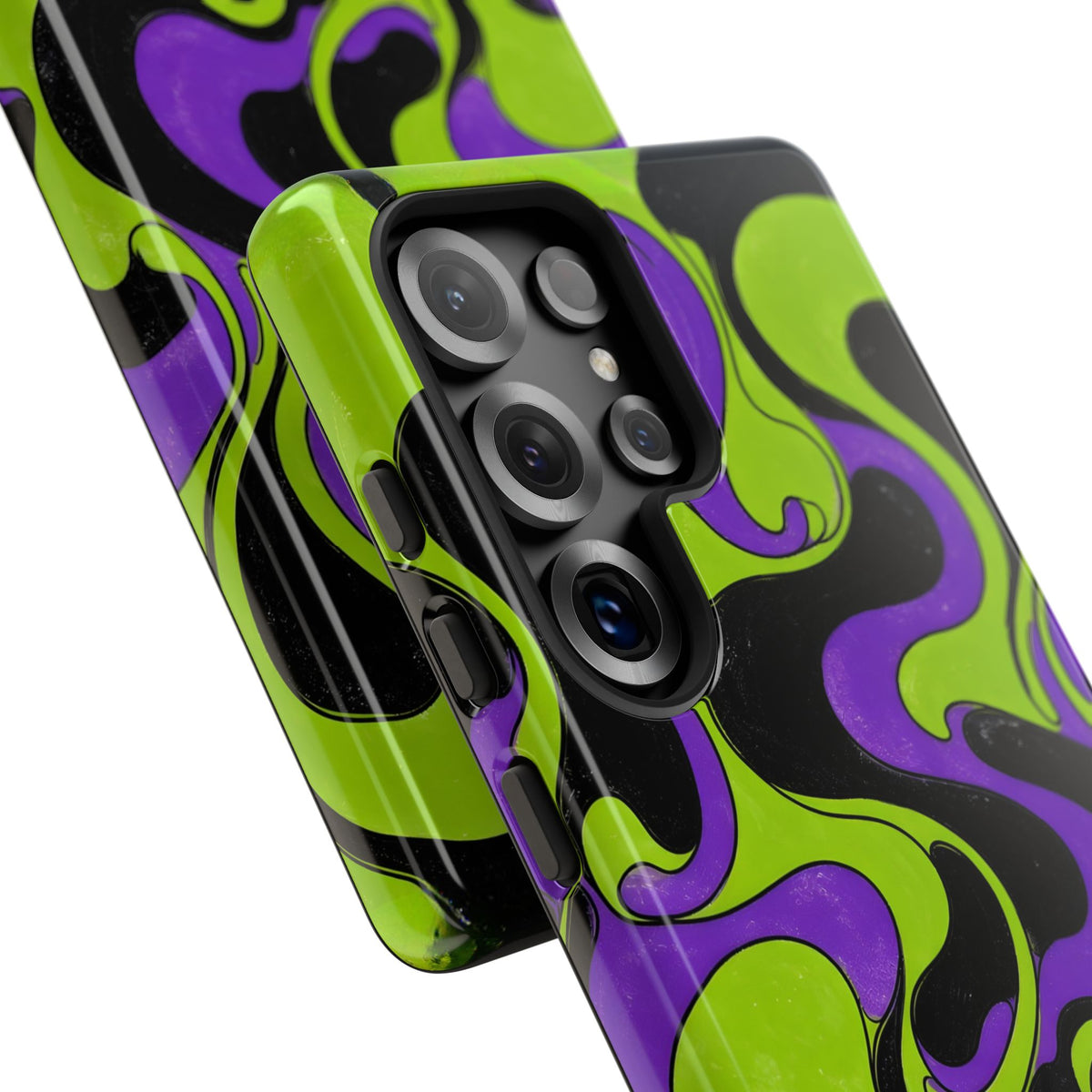 Fillmore Flow - Lime & Purple Phone Case