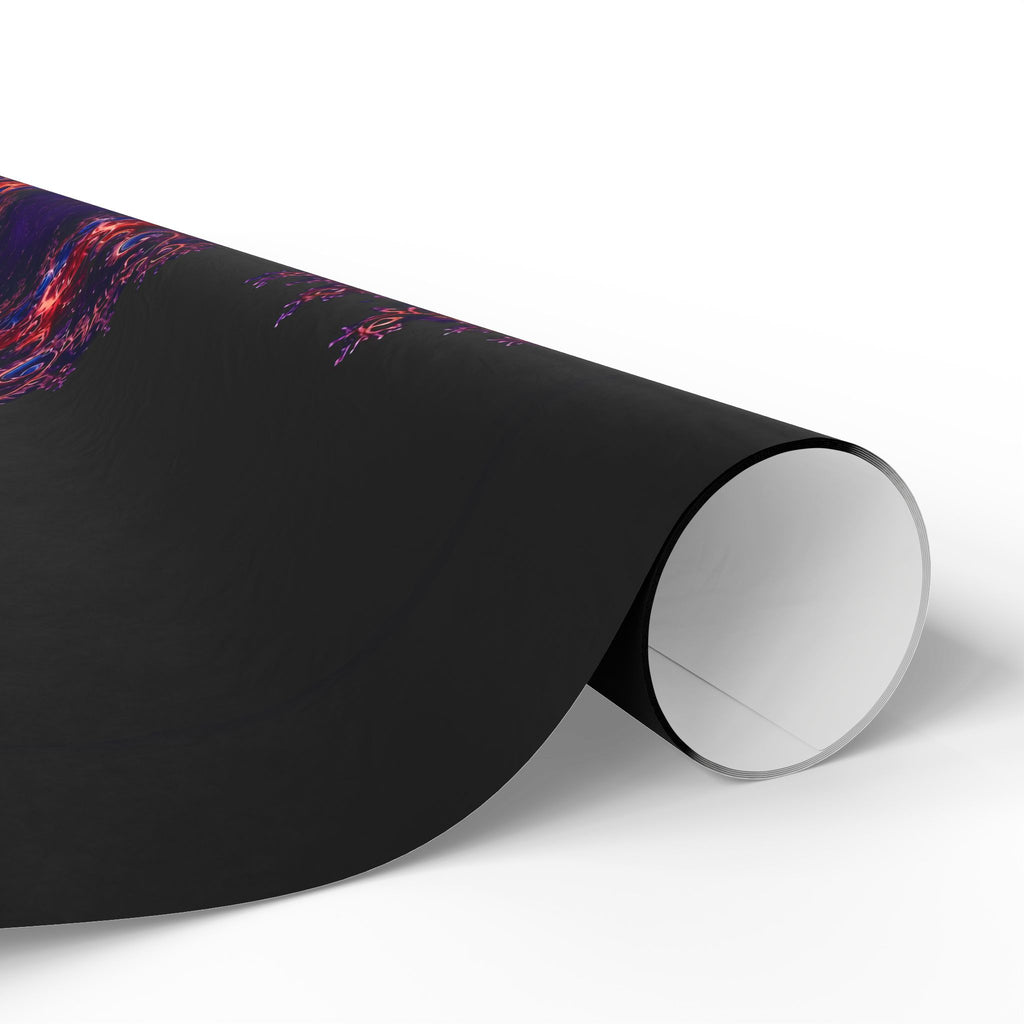 Copper Infinity - Jewel Tones Wrapping Paper