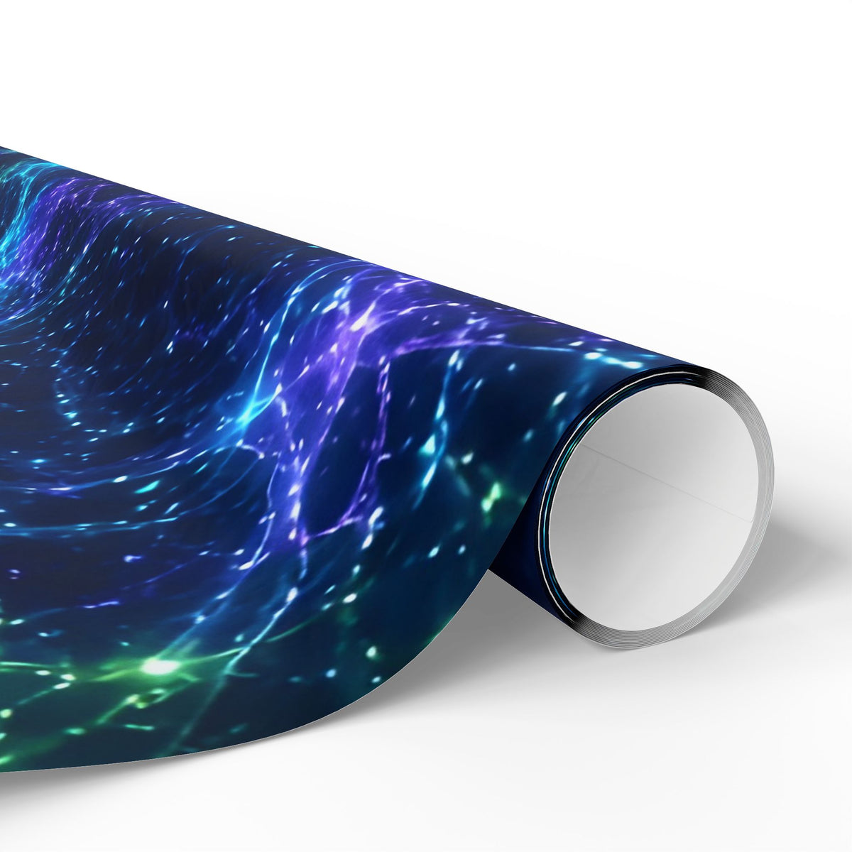 Neon Mycelium - Original Glow Wrapping Paper