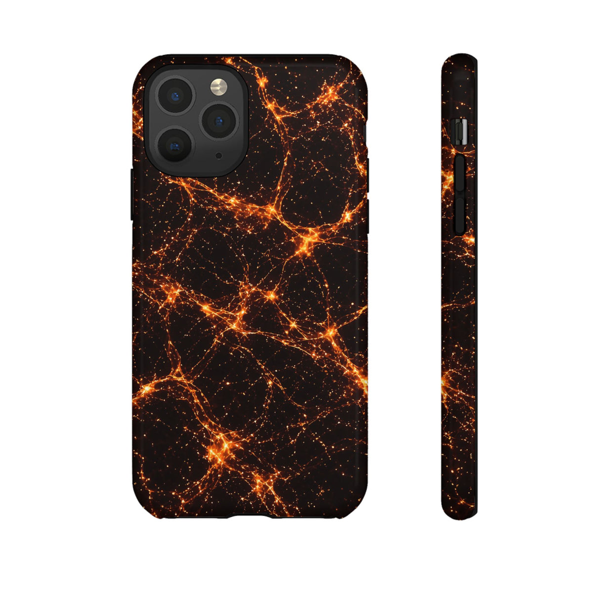 Neon Mycelium - Solar Flare Phone Case